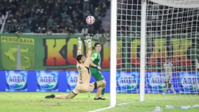 Persebaya kalah dari Bali United akibat kesalahan sendiri