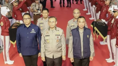 Sejumlah  Taruna Dan Presonel Pejabat Pengelolah informasi dan Dokumentasi (PPID) Akpol Ikut Rakenas Tahun 2025