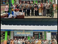 Makan Sehat Bergizi kodam I/BB Dan Koramil 03 Di UPT SDN 0608057Di Kel.sidorejo Medan Tembung