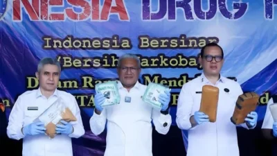 Perputaran Uang Narkoba Indonesia Setarah Rp500 Triliun Siapa Yang Di Untungkan?