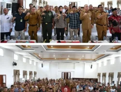 Gubenur sumatera utara Boby Nasution Meminta Kabupaten Deli serdang Terus Bersinergi oleh Pemprov