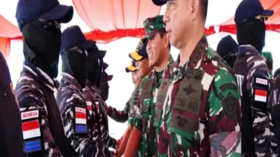 Panglima beri penghargaan anggota yang bongkar kasus 2 ton narkoba