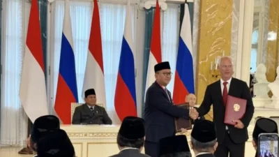 Indonesia-Rusia sepakati 4 kerja sama, disaksikan Prabowo dan Putin