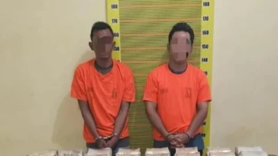 Polda sumut Bongkar Penyeludupan  30 kg Asla Malaysia Upah 300 jt untuk 3 pelaku