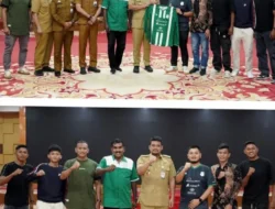Gubernur sumatera utara Memberikan Izin kepada PT kinatan Medan Menjadikan Stadion Utama Sumut sebagai Markas PSMS