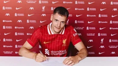 Liverpool resmi datangkan Florian Wirtz dari Leverkusen