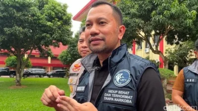 Liquid Vape Mengandung Obat Keras di Sumut Dijual Hingga Rp 5,5 Juta