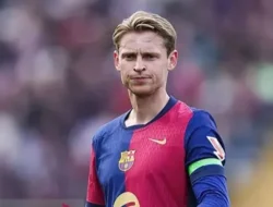 Presiden Barcelona konfirmasi Frenkie de Jong akan perpanjang kontrak