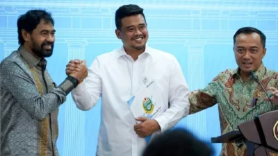 Bobby dan Mualem Tandatangani Kesepakatan Batas Wilayah Sumut-Aceh”