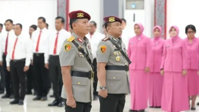 Jabatan Dirreskrimum Polda sumut Resmi Diganti