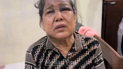 Nenek Ini Dirampok, Dipukuli, Dihantam ke Lantai, TKP Jalan Halat Medan