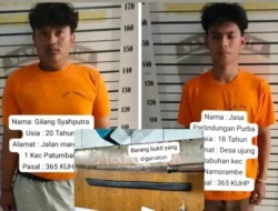 Begal Sadis di Delitua Ditangkap Saat Nongkrong di Warkop Agam