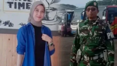 OKNUM TNI BERPANGKAT SERSAN MAYOR TEGA H4BISI ISTRI DI SEI SEMAYANG SUNGGAL