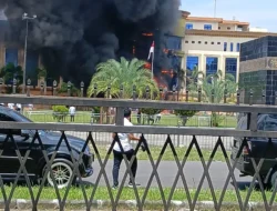Kebakaran Gedung Asrama haji Medan