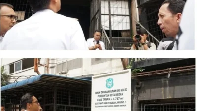 Tak Ingin Terbengkalai Wali Kota Medan ingin Fungsikan kembali Gedung Perisai Plaza