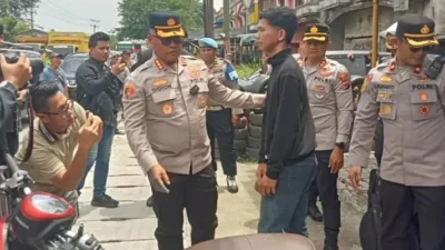 Polsek Sunggal Tangkap Komplotan  Sadis Yang Kerap  Beraksi Di Medan -Binjai  5 orang  positif  Narkoba