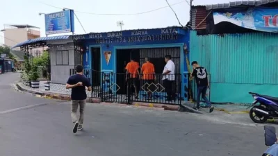 Pengungkapan Home Industri Pil Ekstasi Di Markas Ormas AMPI