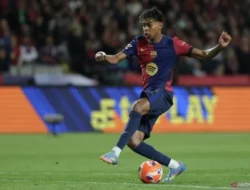 Lamine Yamal terancam diinvestigasi terkait pesta ulang tahunnya ke-18