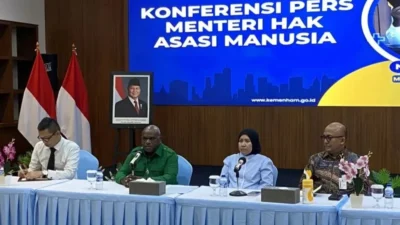 Menteri HAM sebut revisi UU HAM akan perkuat Komnas HAM