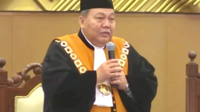 Suharto terpilih menjadi Wakil Ketua MA Bidang Yudisial