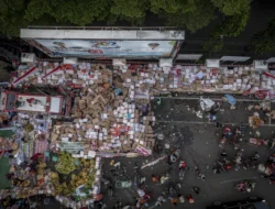 Demo Masyrakat pati atas kebijakn menaikan Pajak