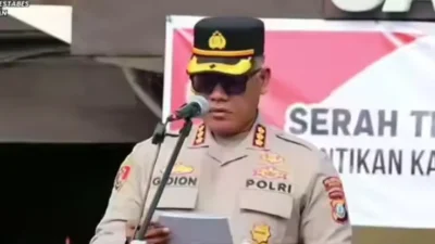Kombes Gidion Pimpin Sertijab Kabag SDM dan Kapolsek Tembung serta Lantik Pejabat Baru.