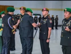Pangdam I/BB Pimpin Sartijab Tiga Pejabat Dilingkungan Kodam