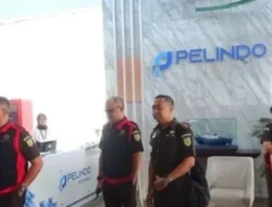 Kejati Sumut mengeledah Kantor PT Pelindo Belawan Dikota Medan