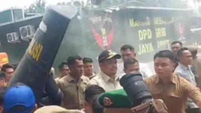 MARKAS GRIB JAYA SUMUT DIJADIKAN SARANG NARKOBA, SEKJEN : KAMI TIDAK TAHU”