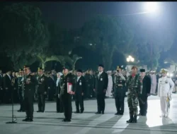 Mengawali detik-detik peringatan Hut 80 kemerdekan RI Pukul 00.00 wib 17Agustus 2025