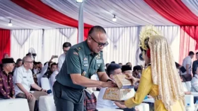 Kasdam I/BB Hadiri Pembukaan PIISU 2025 Pemprvo sumut Dialog Investasi dan Inovasi