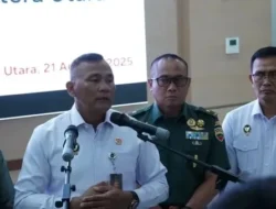 Kasdam I/BB Hadir Rakor Bahas Narkoba, Premanisme Dan THM Di Sumut