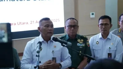 Kasdam I/BB Hadir Rakor Bahas Narkoba, Premanisme Dan THM Di Sumut