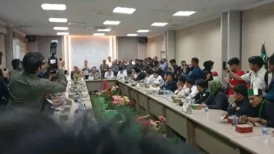 Aksi Mahasiswa di Batam Hanya Dihadiri 13 Orang