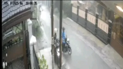 Hujan Deras, Maling Bebas Beraksi di Helvetia, Beat pun Lewong