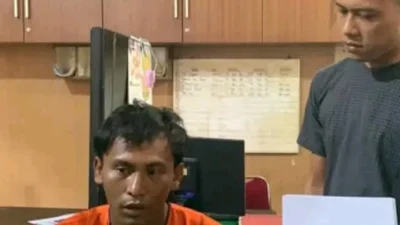 Polsek Medan Timur menangkap seorang juru parkir liar yang menganiaya pengemudi ojek online