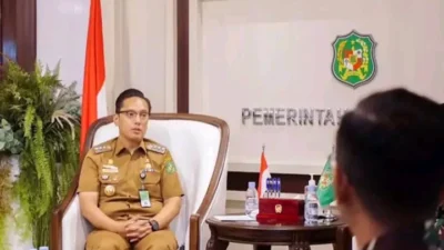 Bukan Sekedar Jaga Malam Pos Kamling Medan Akan Gadeng TNI dan Polri
