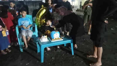 Hari Ulang Tahun Ke-6 Ananda Ammar, Putra Dari Ibunda Nurhasanah