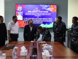 BNCT dan Puskopal Kodaeral I TNI AL Belawan Jalin Kerja Sama untuk Perkuat Keamanan Terminal