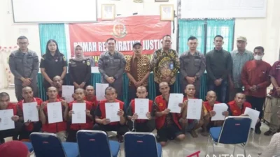 Kajati Sumut setujui penghentian perkara 21 tersangka penjarahan di Belawan
