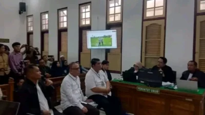 Kasus OTT Topan Ginting, Eks Kapolres Tapsel Menyesal