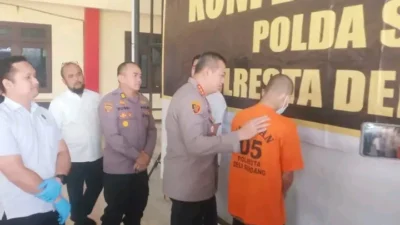 Mabuk Tuak, Remaja Tanjung Morawa Lempar Batu ke Pengendara Hingga Tewas