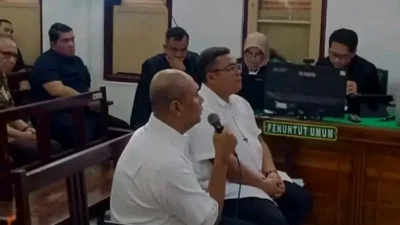 Seru… Diserang dalam Sidang, Topan Ginting Terus Mengelak