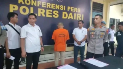 BIADAB!!! Ayah di Dairi ‘Tindih’ Anaknya Sejak SMP Hingga SMA