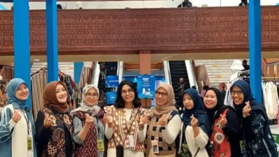 UMKM Binaan Pelindo Regional 1 Tampil di Inacraft October 2025 “Youthpreneurs”