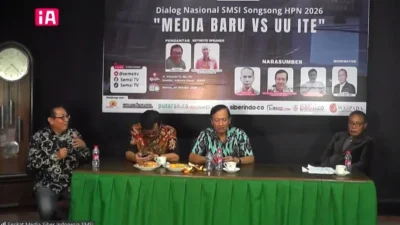 Dialog Nasional SMSI, Kapuspenkum Kejagung RI : Literasi Hukum dan Etika Digital Demi Kebebasan Berekpresi
