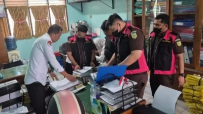 Terkait Dugaan Korupsi Dana BOS Madrasah, Kantor Kemenag Deliserdang Digeledah