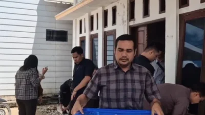 Baru Beberapa Hari Menjabat, Plt. Kajari Madina Langsung Gerebek Kasus Korupsi Desa