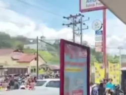 Situasi pascabencana di kawasan Sarudik, Tapanuli Tengah, Sumatera Utara