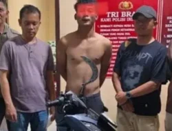 Tak Sampai 1 Jam, 1 Begal Sadis di Pantai Cermin Ditangkap